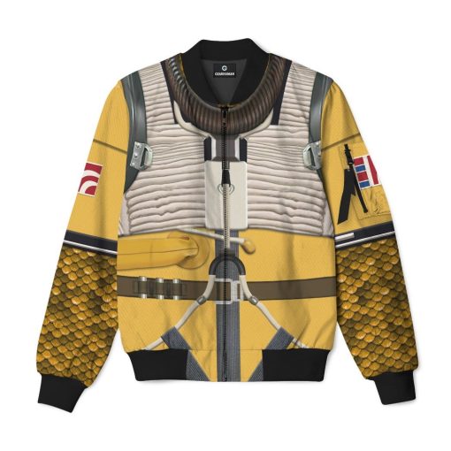 Gearhuman 3D Star Wars Bossk Bomber GB050113 Bomber Jacket Bomber S
