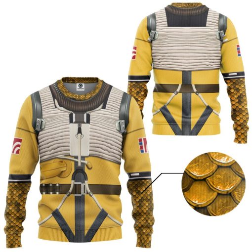 Gearhuman 3D Star Wars Bossk Tshirt Hoodie Apparel CB261125 3D Apparel