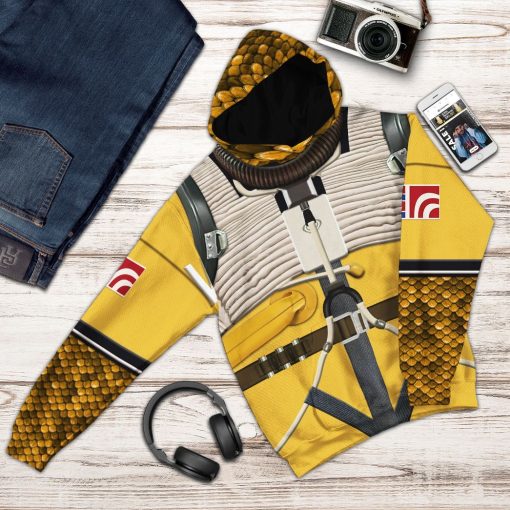 Gearhuman 3D Star Wars Bossk Tshirt Hoodie Apparel CB261125 3D Apparel