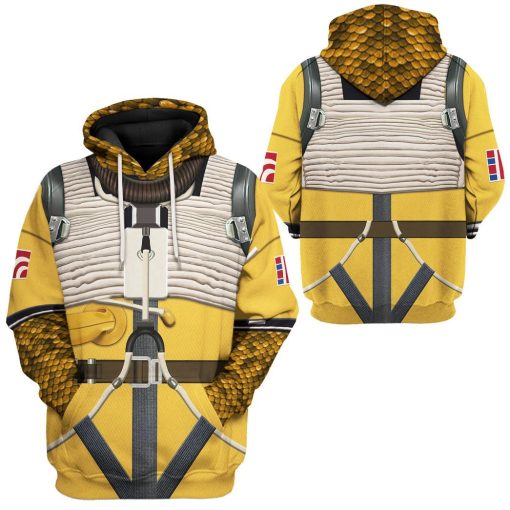 Gearhuman 3D Star Wars Bossk Tshirt Hoodie Apparel CB261125 3D Apparel