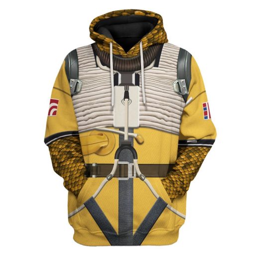 Gearhuman 3D Star Wars Bossk Tshirt Hoodie Apparel CB261125 3D Apparel Hoodie S