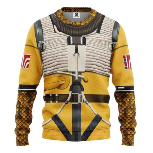 Gearhuman 3D Star Wars Bossk Tshirt Hoodie Apparel CB261125 3D Apparel Long Sleeve S