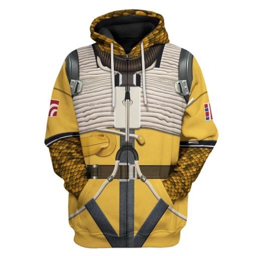 Gearhuman 3D Star Wars Bossk Tshirt Hoodie Apparel CB261125 3D Apparel Zip Hoodie S