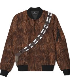 Gearhuman 3D Star Wars ChewBacca Set Custom Bomber GK110123 Bomber Jacket Bomber S 
