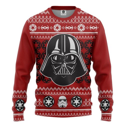 Gearhuman 3D Star Wars Darth Vader Custom Tshirt Hoodie Apparel CW26116 3D Apparel Long Sleeve S