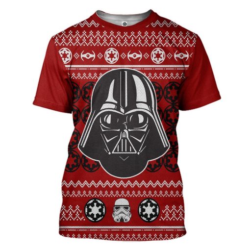 Gearhuman 3D Star Wars Darth Vader Custom Tshirt Hoodie Apparel CW26116 3D Apparel T-Shirt S