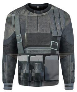 Gearhuman 3D Star Wars Death Trooper Custom Sweatshirt Apparel GN16092 Sweatshirt Sweatshirt S 
