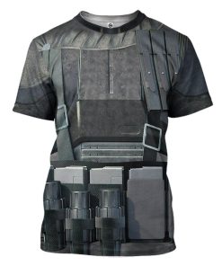 Gearhuman 3D Star Wars Death Trooper Custom Tshirt Apparel GN16092 3D T-shirt T-Shirt S 