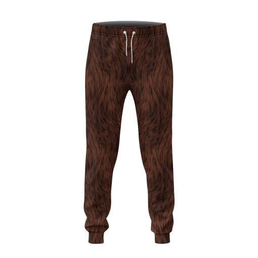 Gearhuman 3D Star Wars Ewok Sweatpants CK26118 Sweatpants