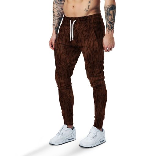Gearhuman 3D Star Wars Ewok Sweatpants CK26118 Sweatpants Sweatpants S
