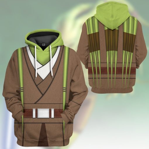 Gearhuman 3D Star Wars Fisto Cosplay Custom Tshirt Hoodie Apparel GK12013 3D Apparel
