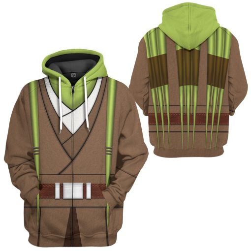 Gearhuman 3D Star Wars Fisto Cosplay Custom Tshirt Hoodie Apparel GK12013 3D Apparel