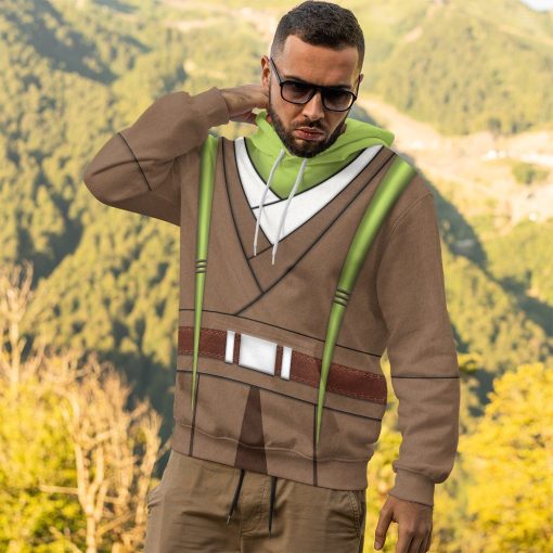 Gearhuman 3D Star Wars Fisto Cosplay Custom Tshirt Hoodie Apparel GK12013 3D Apparel