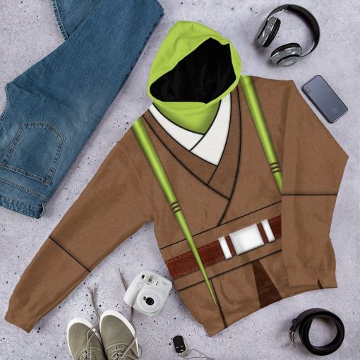 Gearhuman 3D Star Wars Fisto Cosplay Custom Tshirt Hoodie Apparel GK12013 3D Apparel