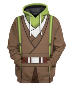 Gearhuman 3D Star Wars Fisto Cosplay Custom Tshirt Hoodie Apparel GK12013 3D Apparel Hoodie S 