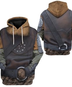 Gearhuman 3D Star Wars Gamorrean Cosplay Custom Tshirt Hoodie Apparel GK1901113 3D Apparel 