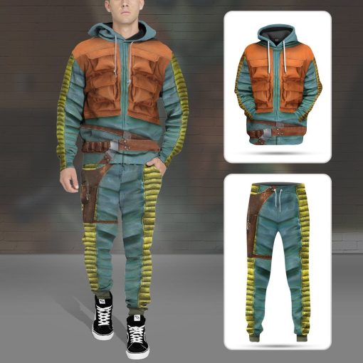 Gearhuman 3D Star Wars Greedo Cosplay Custom Sweatpants GK180132 Sweatpants