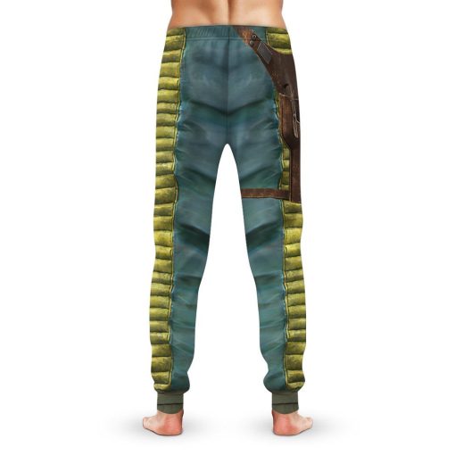 Gearhuman 3D Star Wars Greedo Cosplay Custom Sweatpants GK180132 Sweatpants