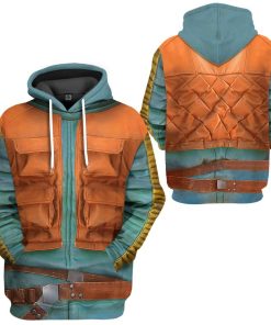 Gearhuman 3D Star Wars Greedo Cosplay Custom Tshirt Hoodie Apparel GK180131 3D Apparel