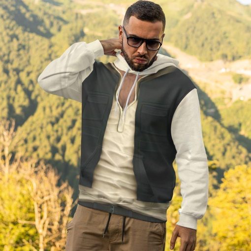 Gearhuman 3D Star Wars Han Solo Set Custom Tshirt Hoodie Appreal CK26112 3D Apparel