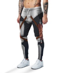 Gearhuman 3D Star Wars Jango Fett Costume Sweatpants GK20015 Sweatpants Sweatpants S 