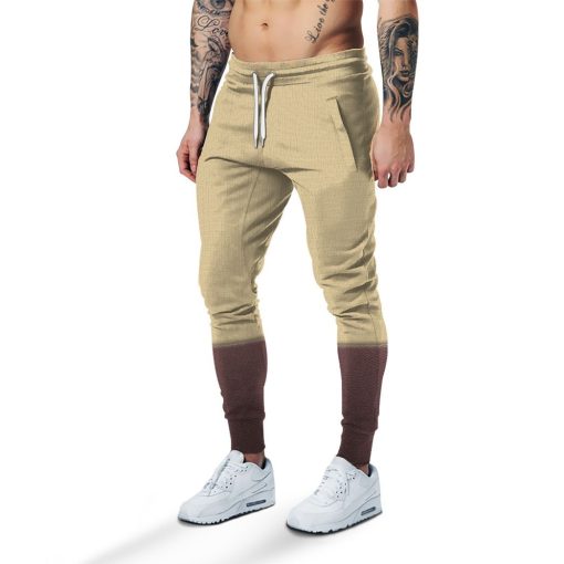 Gearhuman 3D Star Wars Obi Wan Kenobi Sweatpants CK261111 Sweatpants Sweatpants S
