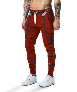 Gearhuman 3D Star Wars Poe Dameron Sweatpant CK261112 Sweatpants Sweatpants S 