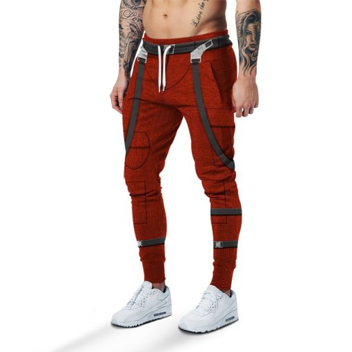 Gearhuman 3D Star Wars Poe Dameron Sweatpant CK261112 Sweatpants Sweatpants S