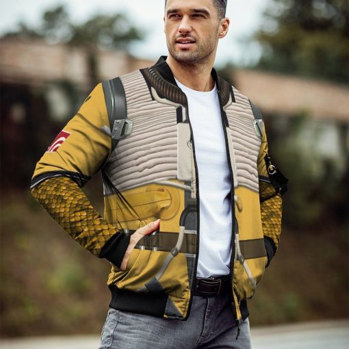 Gearhumans 3D S.W Rebel Pilot Bomber 5 Gearhuman 3D Star Wars Rebel Pilot Bomber GB050111 Bomber