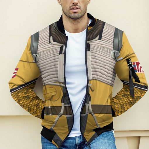 Gearhumans 3D S.W Rebel Pilot Bomber 4 Gearhuman 3D Star Wars Rebel Pilot Bomber GB050111 Bomber