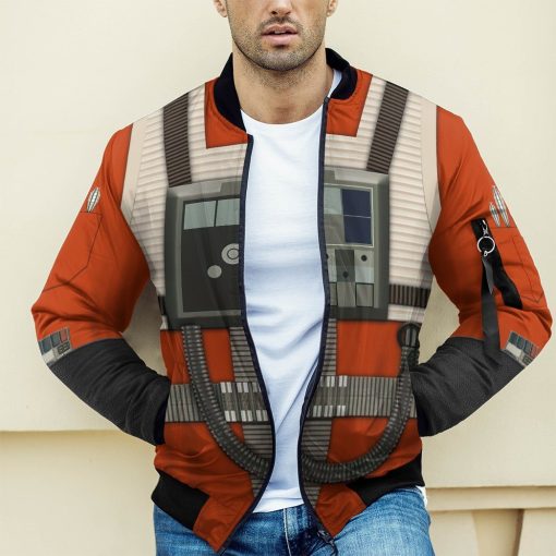 Gearhuman 3D Star Wars Rebel Pilot Bomber GK19012 Bomber