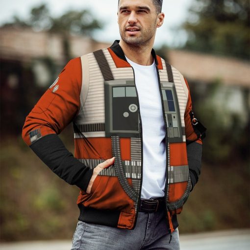 Gearhuman 3D Star Wars Rebel Pilot Bomber GK19012 Bomber