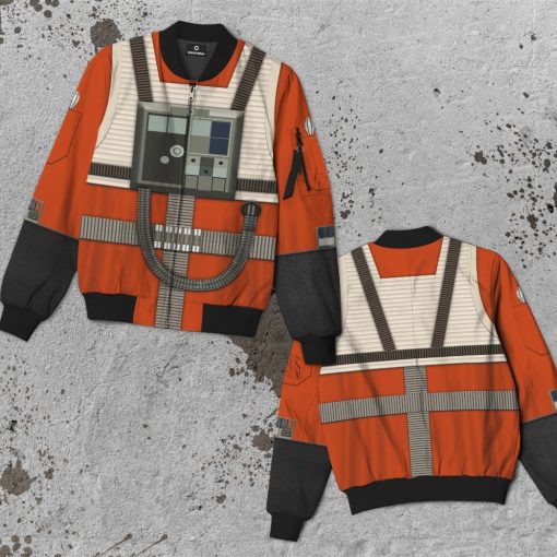 Gearhuman 3D Star Wars Rebel Pilot Bomber GK19012 Bomber