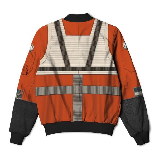 Gearhuman 3D Star Wars Rebel Pilot Bomber GK19012 Bomber