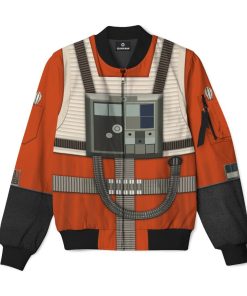 Gearhuman 3D Star Wars Rebel Pilot Bomber GK19012 Bomber Jacket Bomber S 
