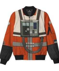Gearhuman 3D Star Wars Rebel Pilot Custom Bomber GB11019 Bomber Jacket Bomber S 