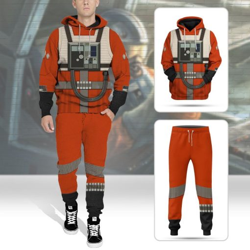 Gearhuman 3D Star Wars Rebel Pilot Sweatpants CB261114 Sweatpants
