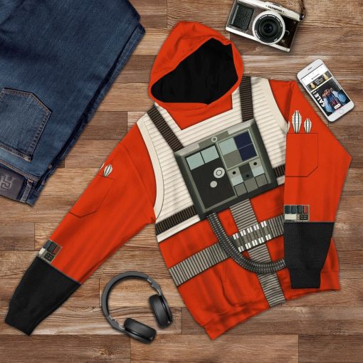 Gearhuman 3D Star Wars Rebel Pilot Tshirt Hoodie Apparel CB261113 3D Apparel