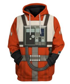 Gearhuman 3D Star Wars Rebel Pilot Tshirt Hoodie Apparel CB261113 3D Apparel Hoodie S 