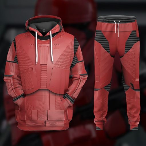 Gearhuman 3D Star Wars Sith Trooper Sweatpants CB261122 Sweatpants