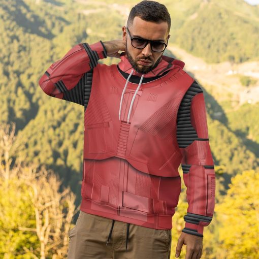 Gearhuman 3D Star Wars Sith Trooper Tshirt Hoodie Apparel CB261121 3D Apparel