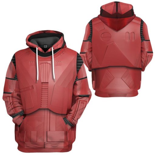 Gearhuman 3D Star Wars Sith Trooper Tshirt Hoodie Apparel CB261121 3D Apparel