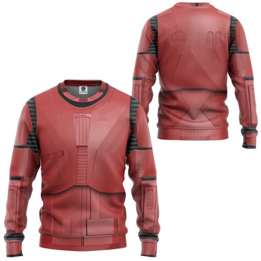 Gearhuman 3D Star Wars Sith Trooper Tshirt Hoodie Apparel CB261121 3D Apparel