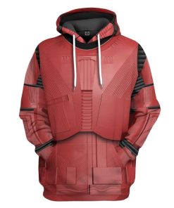 Gearhuman 3D Star Wars Sith Trooper Tshirt Hoodie Apparel CB261121 3D Apparel Hoodie S 