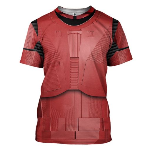 Gearhuman 3D Star Wars Sith Trooper Tshirt Hoodie Apparel CB261121 3D Apparel T-Shirt S