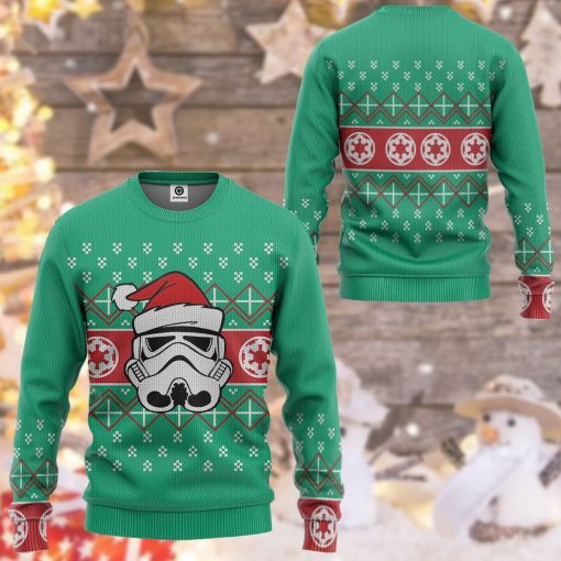 Gearhuman 3D Star Wars Storm Trooper Custom Tshirt Hoodie Apparel CW26115 3D Apparel