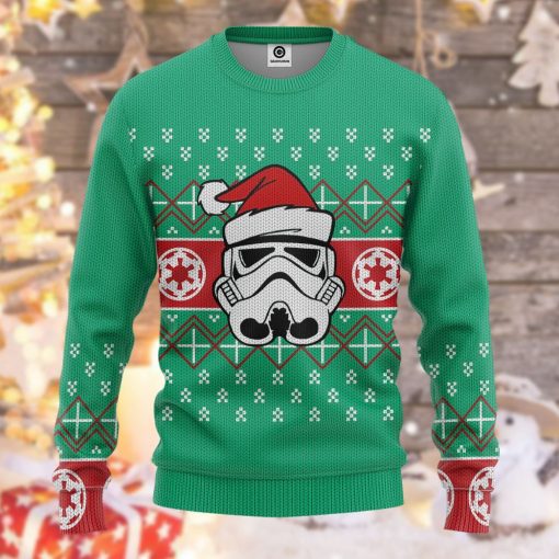 Gearhuman 3D Star Wars Storm Trooper Custom Tshirt Hoodie Apparel CW26115 3D Apparel