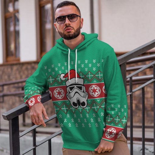 Gearhuman 3D Star Wars Storm Trooper Custom Tshirt Hoodie Apparel CW26115 3D Apparel