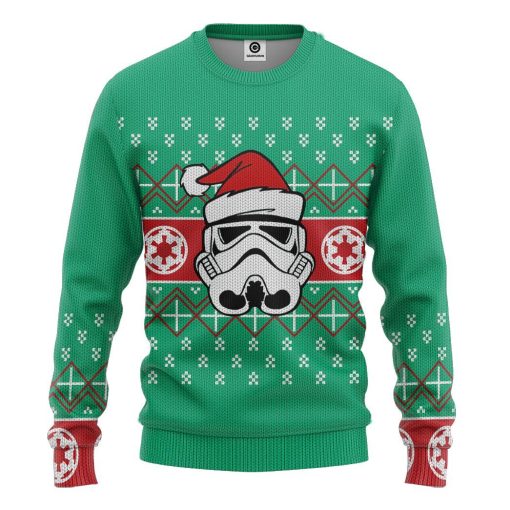 Gearhuman 3D Star Wars Storm Trooper Custom Tshirt Hoodie Apparel CW26115 3D Apparel Long Sleeve S