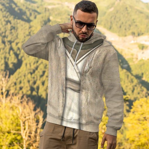 Gearhuman 3D Star Wars Yoda Cosplay Custom Tshirt Hoodie Apparel GK110131 3D Apparel